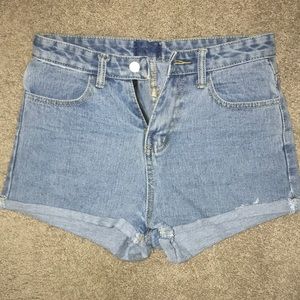 Brand new Shein jean shorts